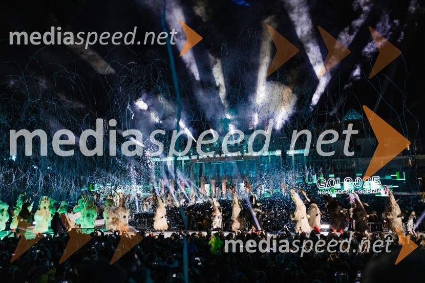 Otvoritev Evropske prestolnice kulture GO! 2025 Nova Gorica-Gorica