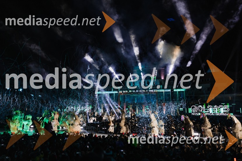 Otvoritev Evropske prestolnice kulture GO! 2025 Nova Gorica-Gorica