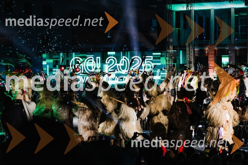 Otvoritev Evropske prestolnice kulture GO! 2025 Nova Gorica-Gorica