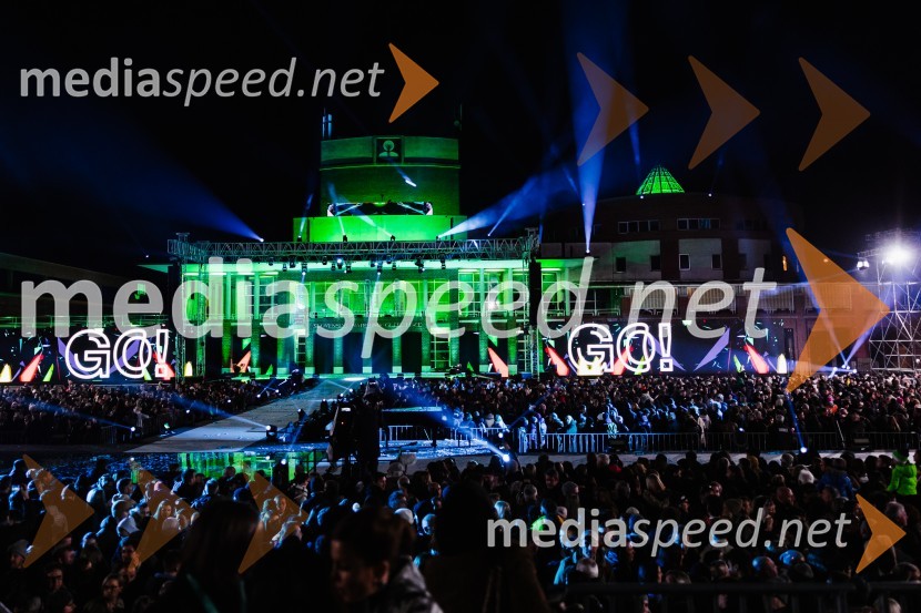 Otvoritev Evropske prestolnice kulture GO! 2025 Nova Gorica-Gorica