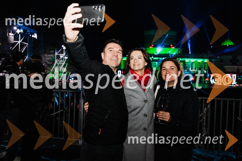 Otvoritev Evropske prestolnice kulture GO! 2025 Nova Gorica-Gorica