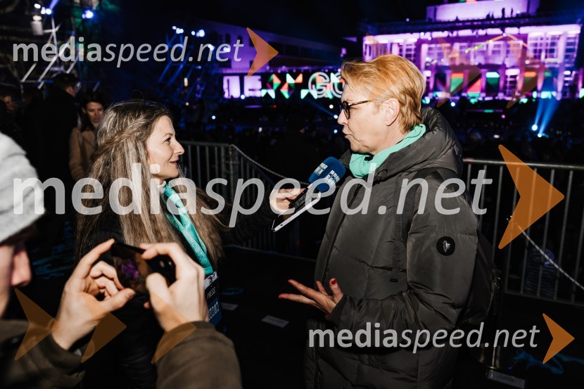 Otvoritev Evropske prestolnice kulture GO! 2025 Nova Gorica-Gorica