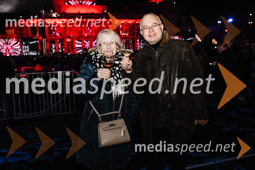 Otvoritev Evropske prestolnice kulture GO! 2025 Nova Gorica-Gorica