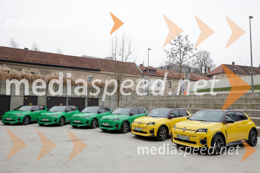 Renault 5 E-Tech electric, predstavitev