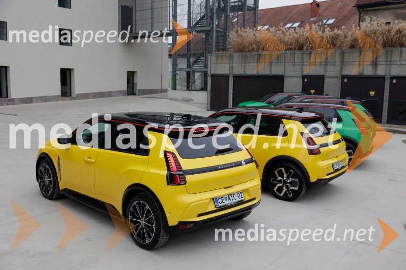 Renault 5 E-Tech electric, predstavitev