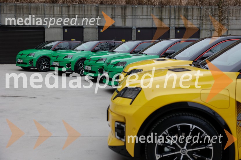 Renault 5 E-Tech electric, predstavitev