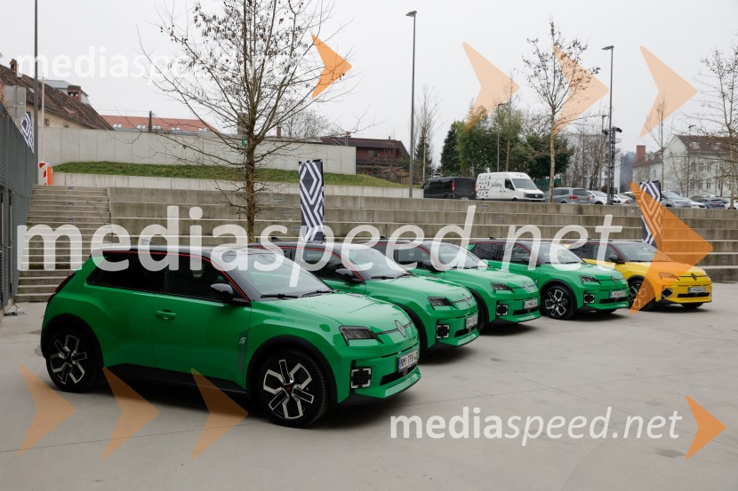 Renault 5 E-Tech electric, predstavitev