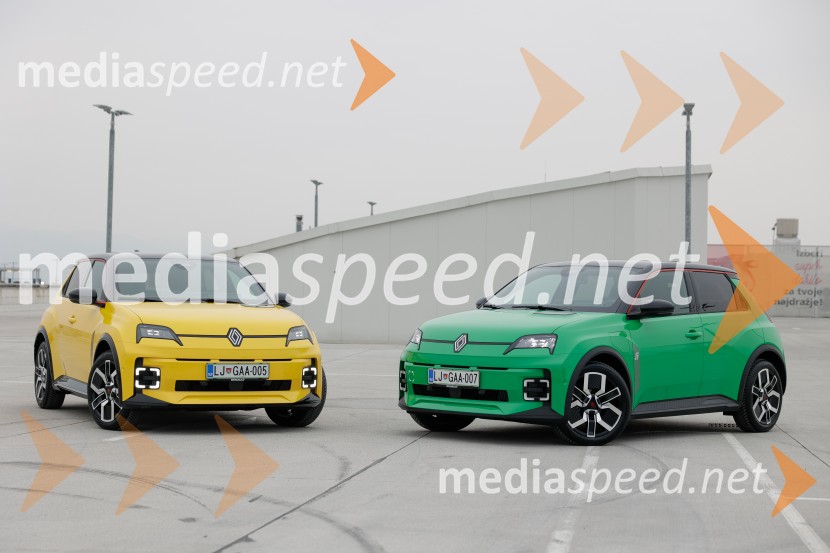 Renault 5 E-Tech electric, predstavitev