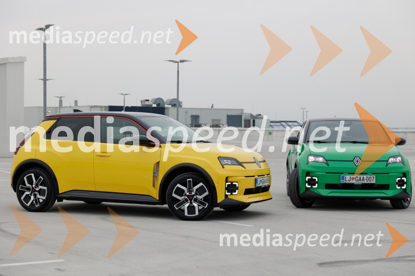 Renault 5 E-Tech electric, predstavitev