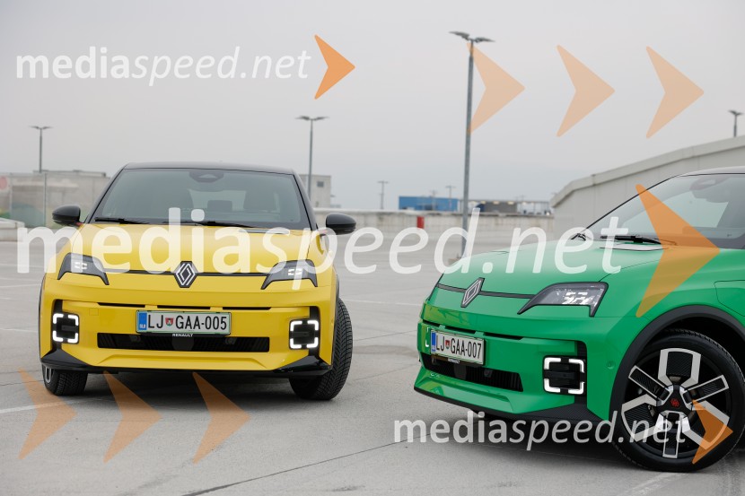 Renault 5 E-Tech electric, predstavitev