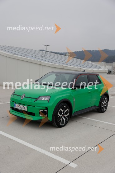 Renault 5 E-Tech electric, predstavitev