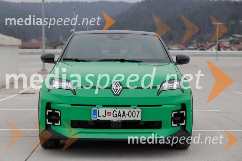 Renault 5 E-Tech electric, predstavitev