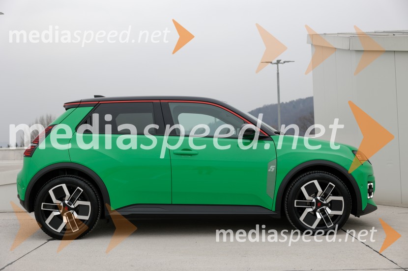 Renault 5 E-Tech electric, predstavitev