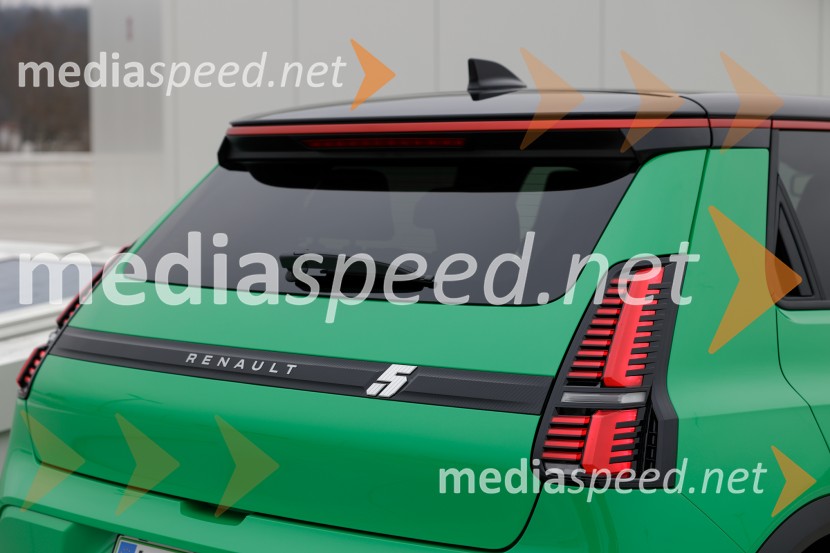 Renault 5 E-Tech electric, predstavitev