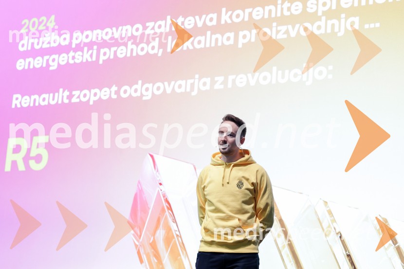 Renault 5 E-Tech electric, predstavitev