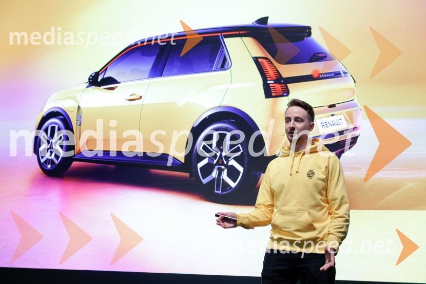 Renault 5 E-Tech electric, predstavitev