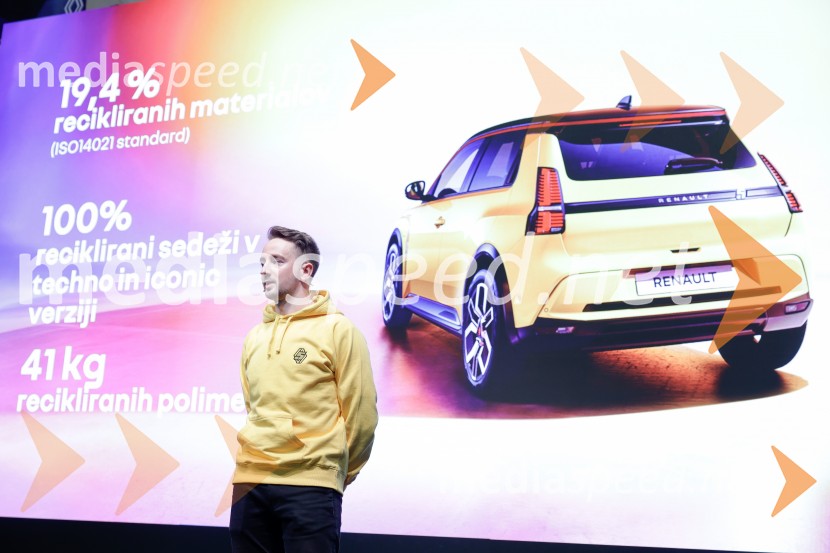 Renault 5 E-Tech electric, predstavitev