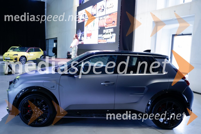 Renault 5 E-Tech electric, predstavitev