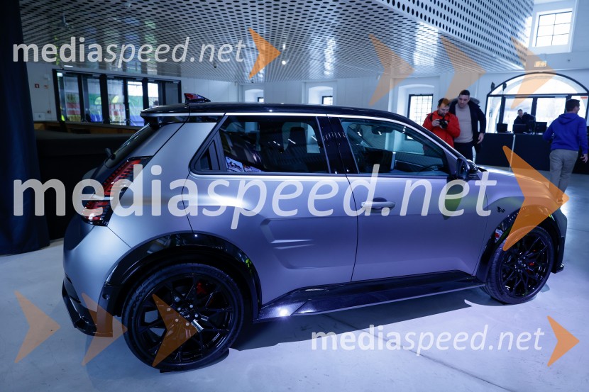 Renault 5 E-Tech electric, predstavitev