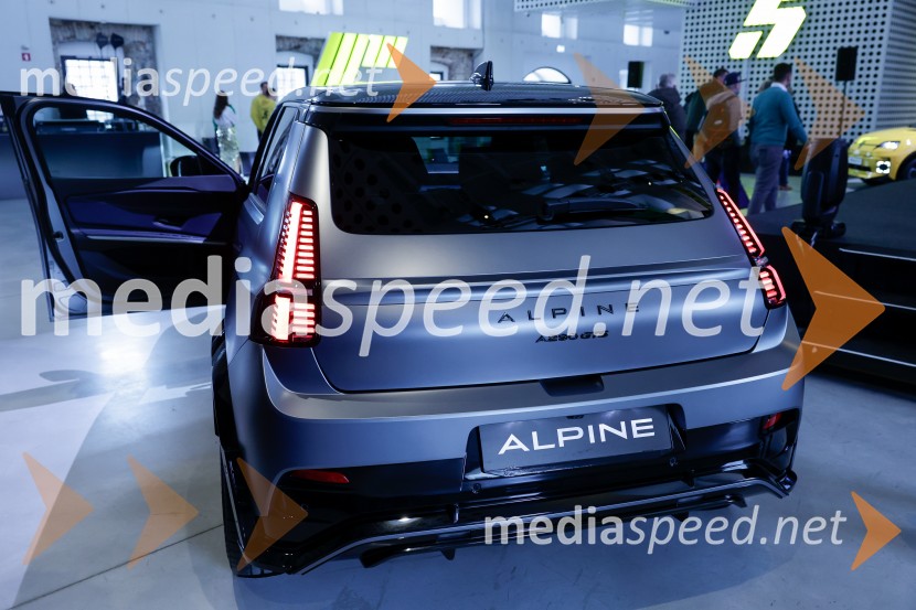 Renault 5 E-Tech electric, predstavitev