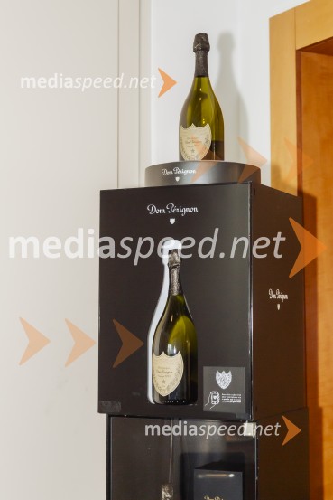 Prvi Merit PortfolioTasting z novinarskim srečanjem in pokušino najnovejšega letnika šampanjca Dom Perignon 2015
