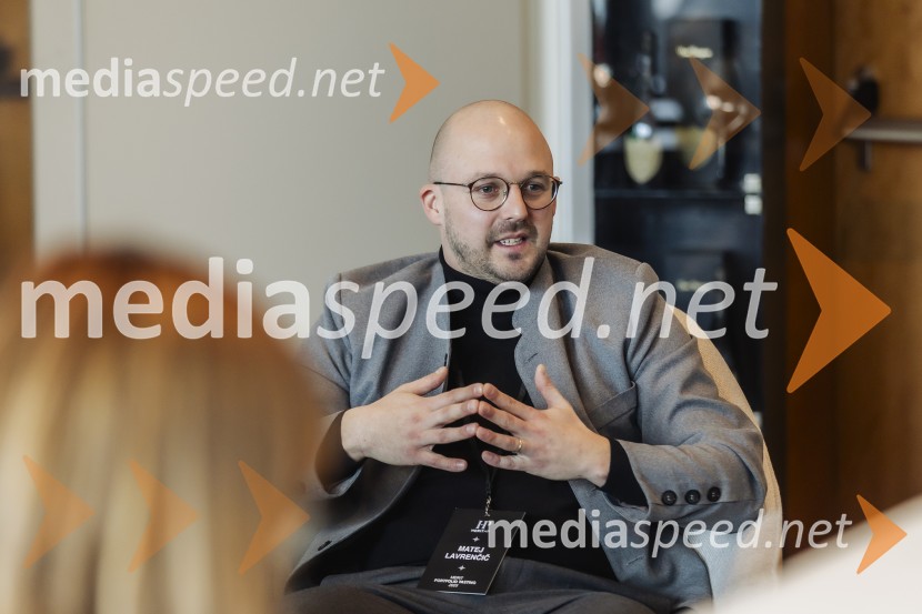  Matjaž Marinšek, generalni direktor Merit HP d.o.o.Prvi Merit PortfolioTasting z novinarskim srečanjem in pokušino najnovejšega letnika šampanjca Dom Perignon 2015