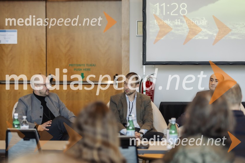  Matjaž Marinšek, generalni direktor Merit HP d.o.o.;  Mario Ivanković, direktor stebra pijač Merit HP d.o.o.Prvi Merit PortfolioTasting z novinarskim srečanjem in pokušino najnovejšega letnika šampanjca Dom Perignon 2015