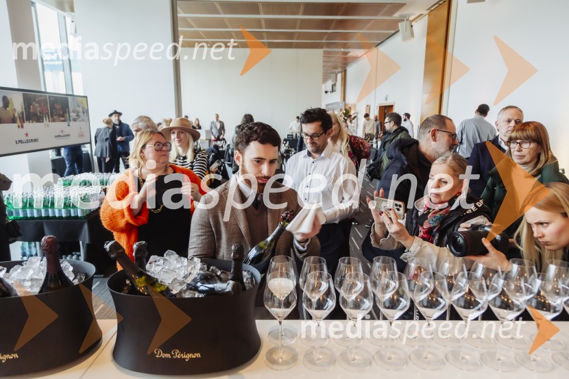 Prvi Merit PortfolioTasting z novinarskim srečanjem in pokušino najnovejšega letnika šampanjca Dom Perignon 2015