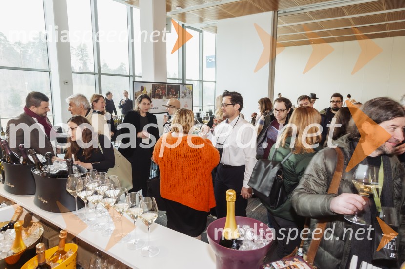 Prvi Merit PortfolioTasting z novinarskim srečanjem in pokušino najnovejšega letnika šampanjca Dom Perignon 2015