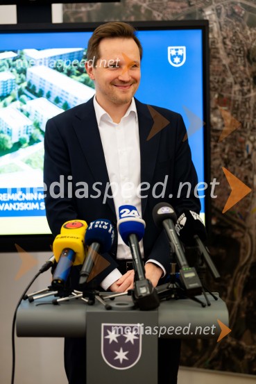 Matija Kovač, župan, MO CeljeStanovanjski sklad RS bo v Celju gradil nova najemna stanovanja