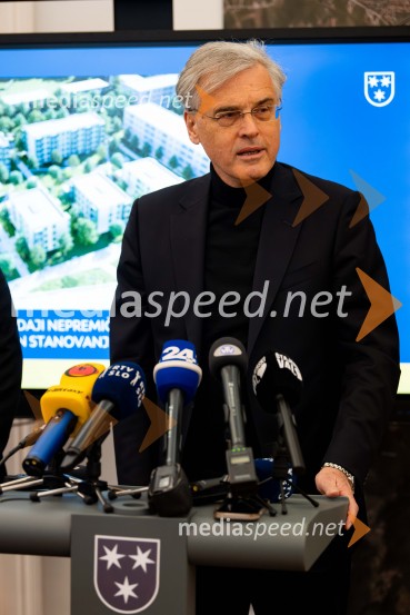 Črtomir Remec, direktor Stanovanjskega skladaStanovanjski sklad RS bo v Celju gradil nova najemna stanovanja