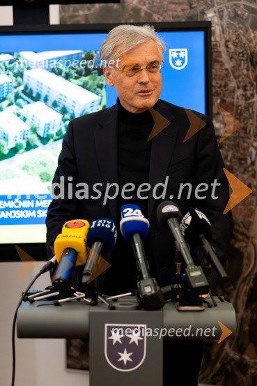  Črtomir Remec, direktor Stanovanjskega skladaStanovanjski sklad RS bo v Celju gradil nova najemna stanovanja