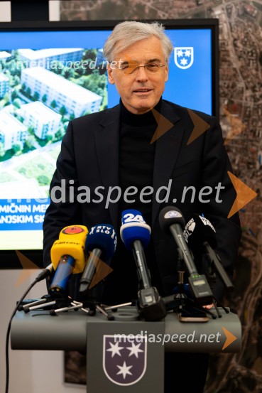  Črtomir Remec, direktor Stanovanjskega skladaStanovanjski sklad RS bo v Celju gradil nova najemna stanovanja