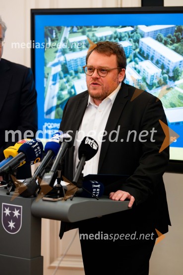  Simon Maljevac, Minister za solidarno prihodnostStanovanjski sklad RS bo v Celju gradil nova najemna stanovanja