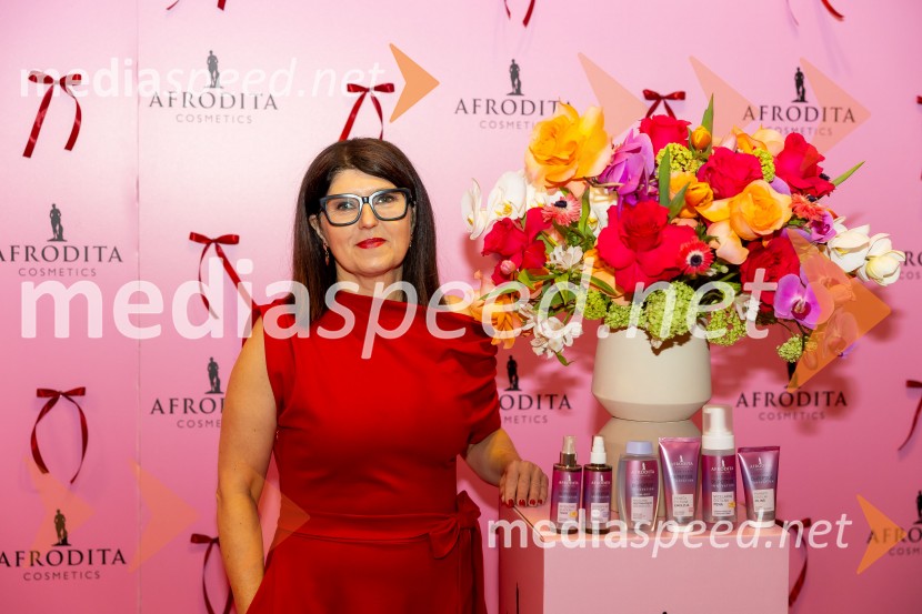 Afroditina predstavitev novosti za slovenske vplivneže