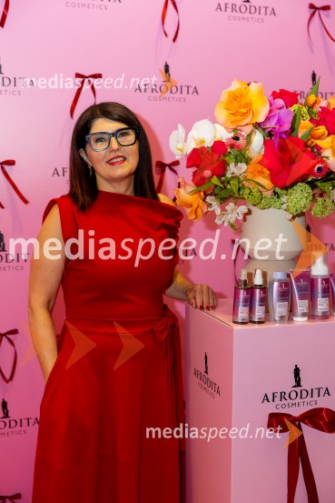 Afroditina predstavitev novosti za slovenske vplivneže