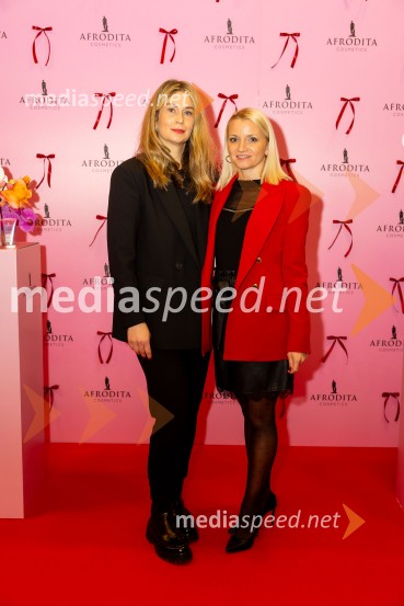 Afroditina predstavitev novosti za slovenske vplivneže