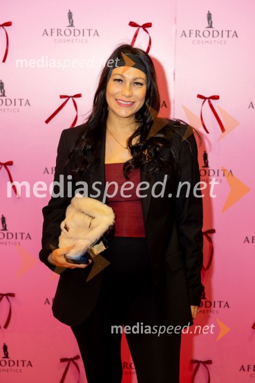 Afroditina predstavitev novosti za slovenske vplivneže