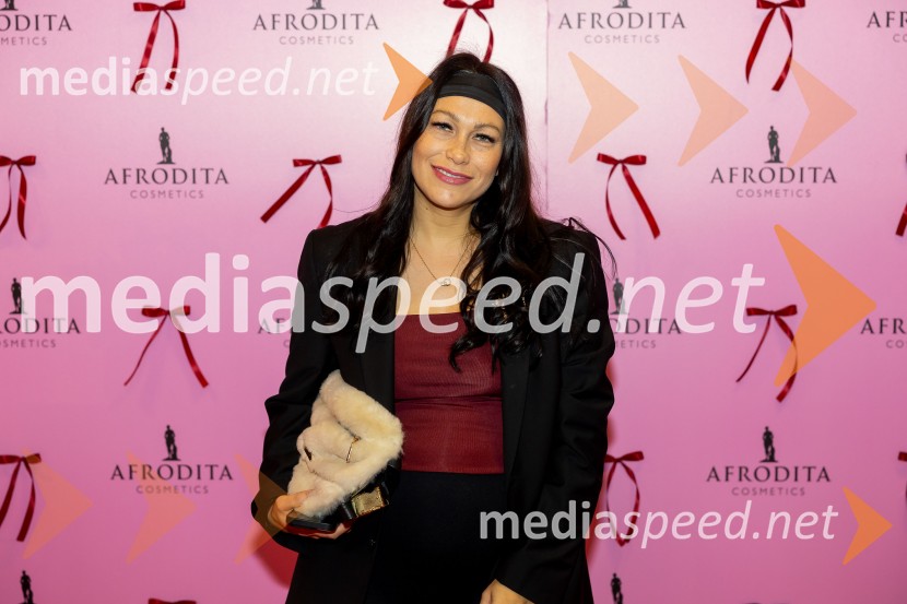 Afroditina predstavitev novosti za slovenske vplivneže