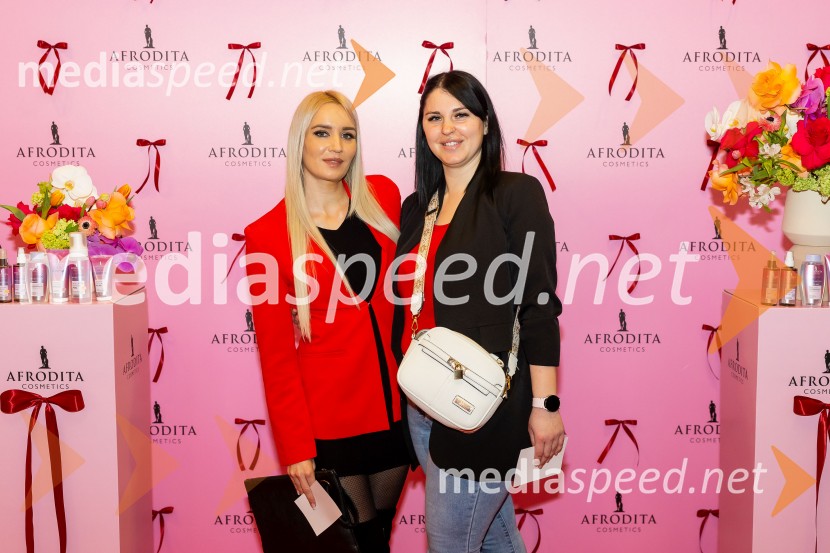 Afroditina predstavitev novosti za slovenske vplivneže