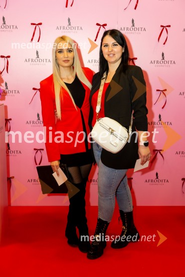 Afroditina predstavitev novosti za slovenske vplivneže