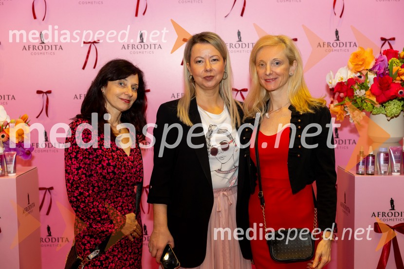  ... ;  Martina  Dalić, predsednica uprave Podravka;  ... Afroditina predstavitev novosti za slovenske vplivneže