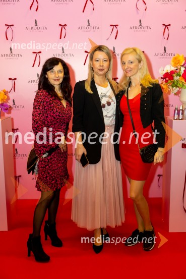  ... ;  Martina  Dalić, predsednica uprave Podravka;  ... Afroditina predstavitev novosti za slovenske vplivneže