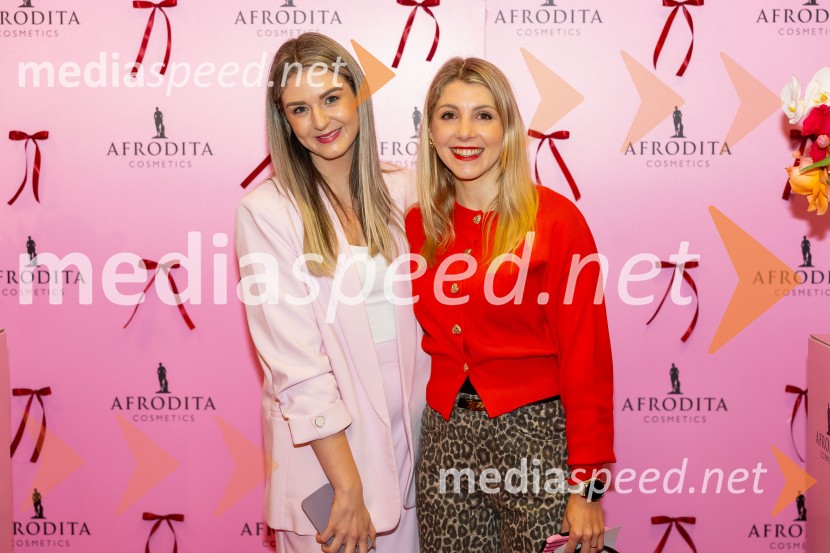 Afroditina predstavitev novosti za slovenske vplivneže
