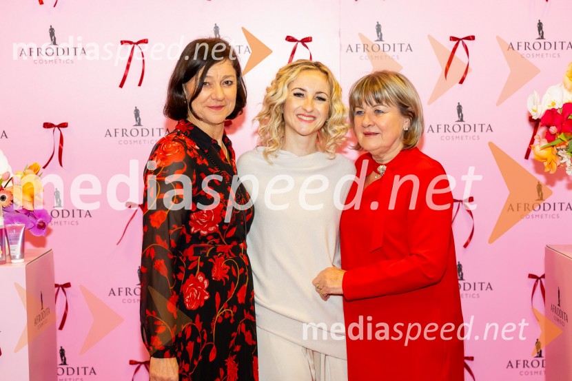  ... ;  ... ;  Danica Zorin Mijošek,  lastnica in direktorica, Kozmetika AfroditaAfroditina predstavitev novosti za slovenske vplivneže