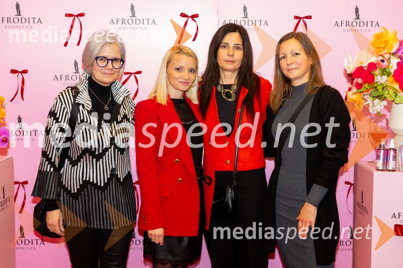 Afroditina predstavitev novosti za slovenske vplivneže