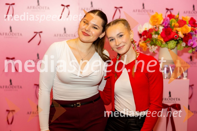 Afroditina predstavitev novosti za slovenske vplivneže