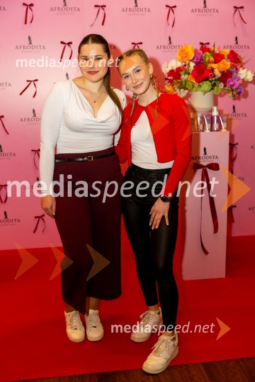 Afroditina predstavitev novosti za slovenske vplivneže