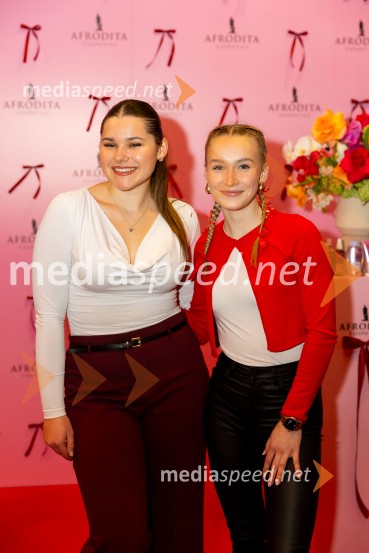Afroditina predstavitev novosti za slovenske vplivneže