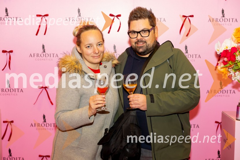 Afroditina predstavitev novosti za slovenske vplivneže